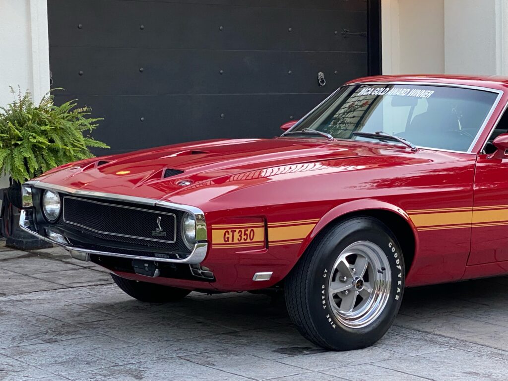 1969 Shelby GT-350 (MCA Gold Winner)
