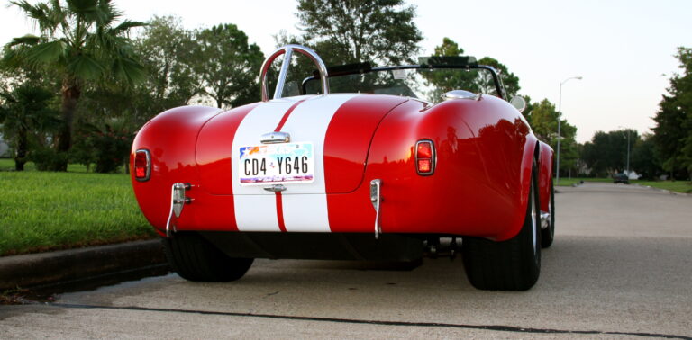 1965 AC SUPERPERF0RMANCE COBRA