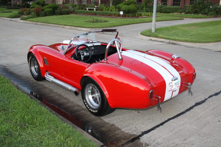 1965 AC SUPERPERF0RMANCE COBRA