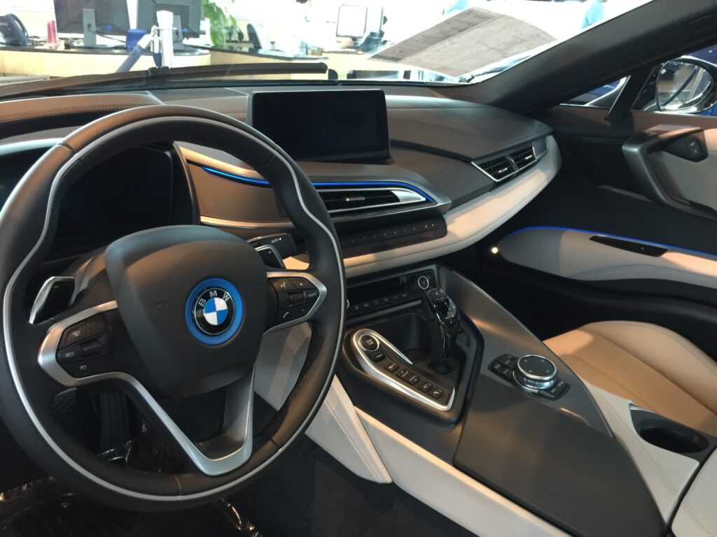 2015 BMW I8
