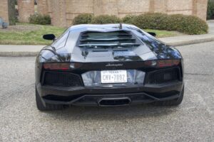 2013 LAMBORGHINI AVENTADOR ROADSTER