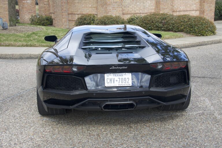 2013 LAMBORGHINI AVENTADOR ROADSTER