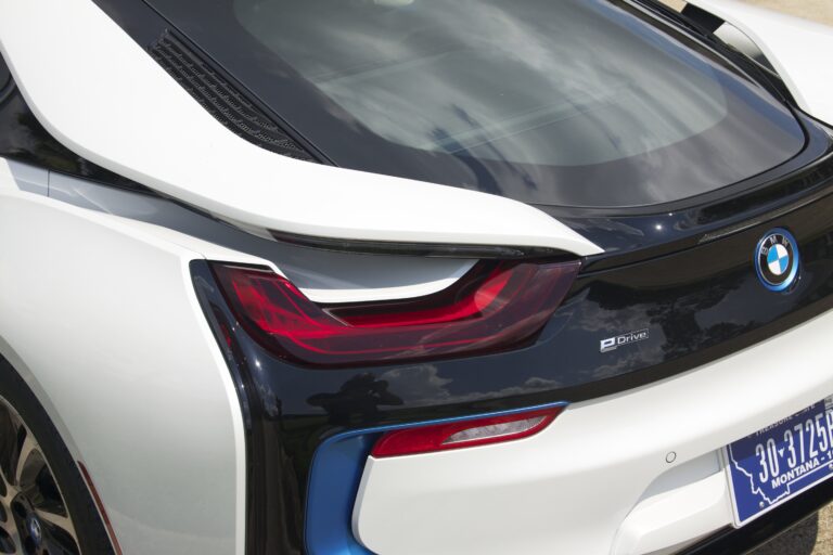 2015 BMW I8