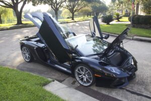2015 Aventador Roadster