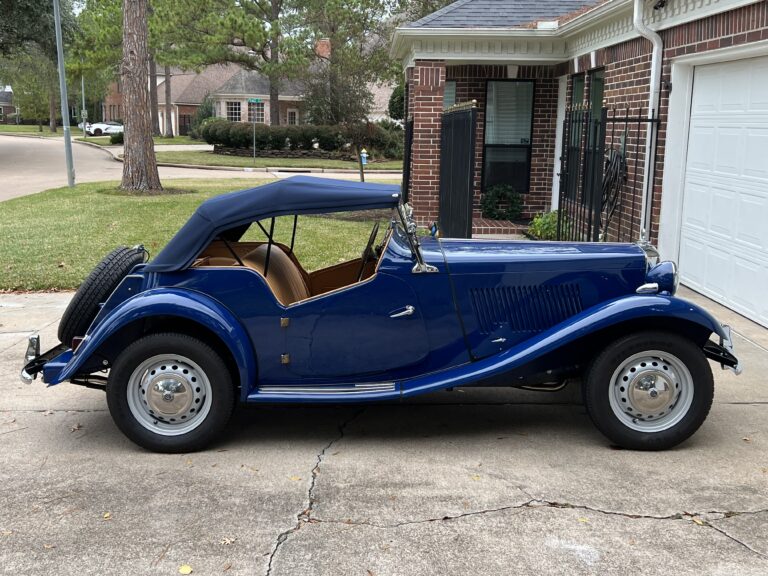 1952 MGTD