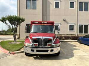 International Ambulance Model 4000