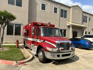 International Ambulance Model 4000