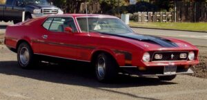 1971 Mach 1 Ram Air Mustang